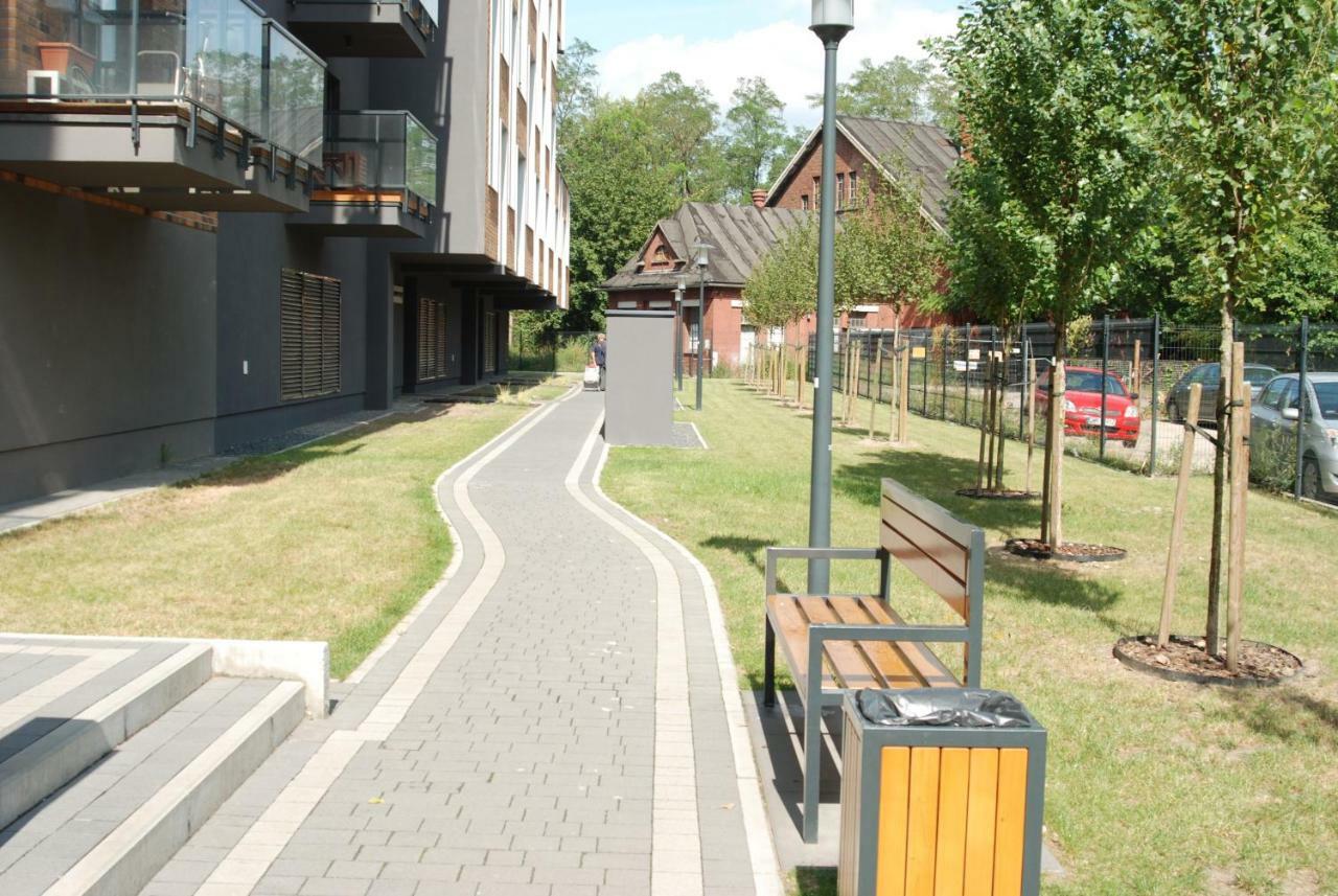 Wroclaw Apartamenty Kepa Mieszczanska 外观 照片